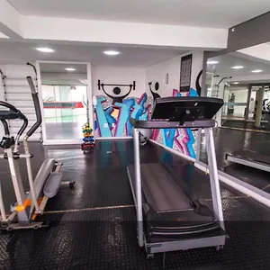 Apartamento Loft Com Garagem E Piscina Predio Frente Mar, Balneário Camboriú